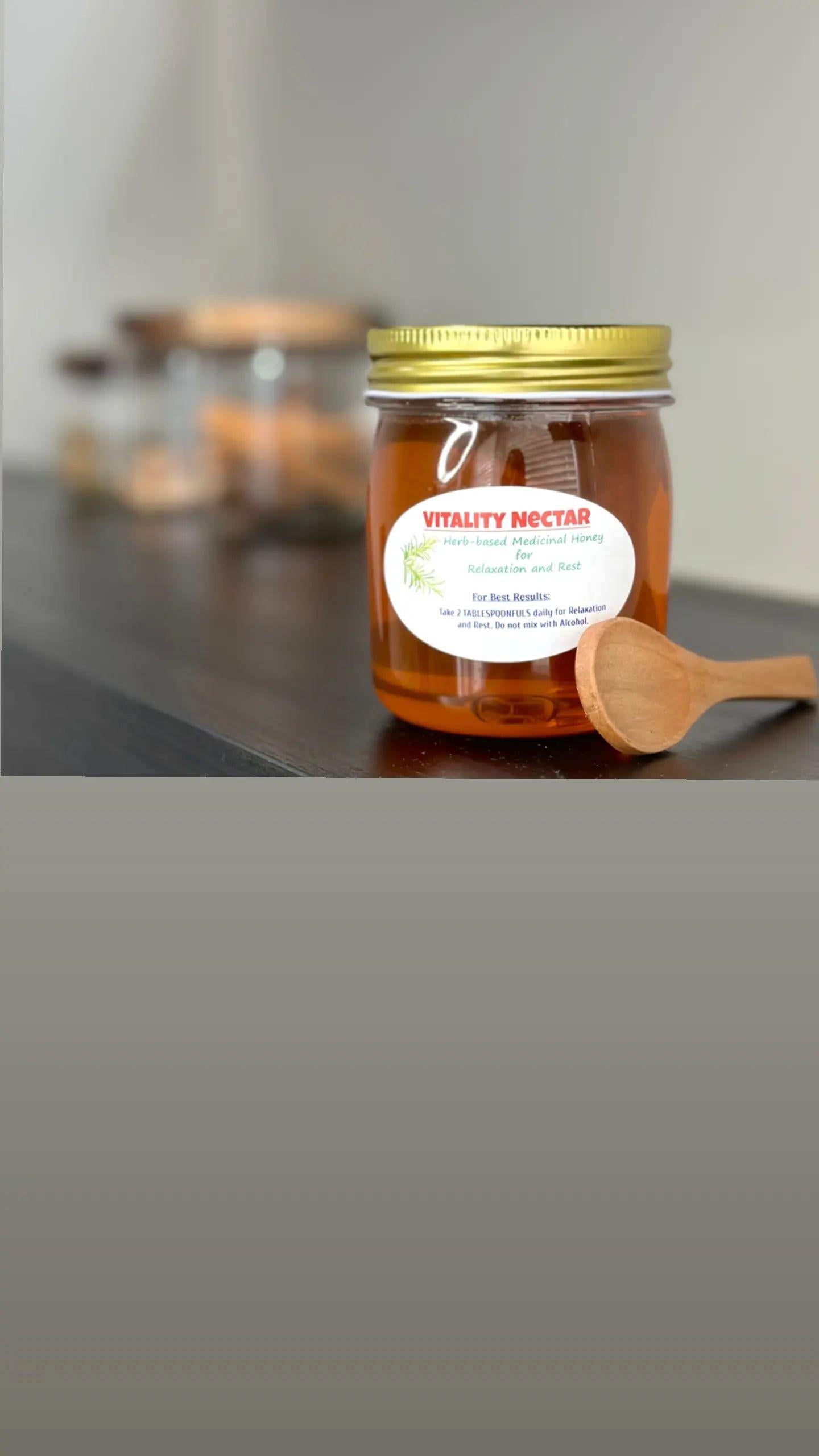 VITALITY NECTAR HONEY