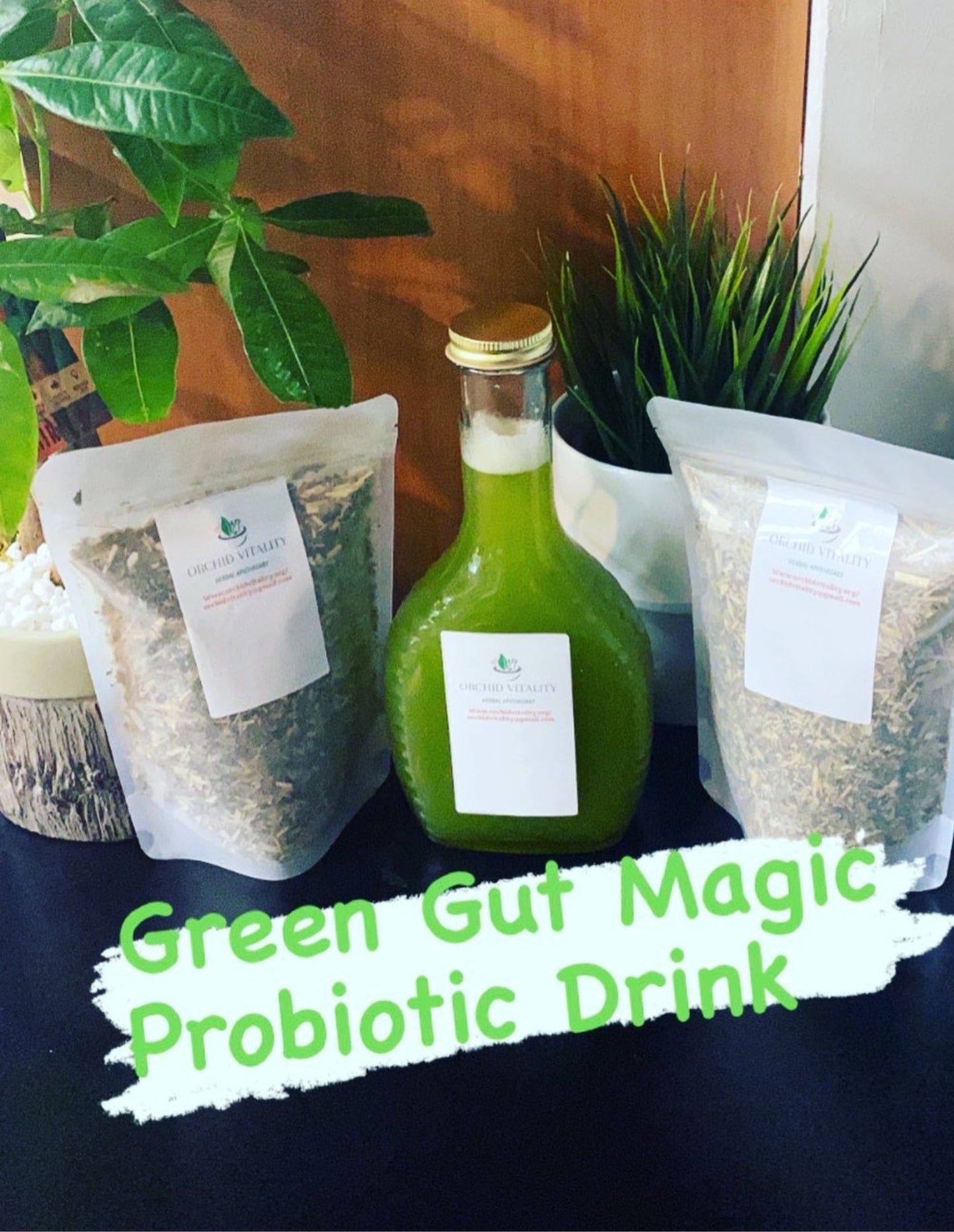Green Gut Magic Probiotic Drink