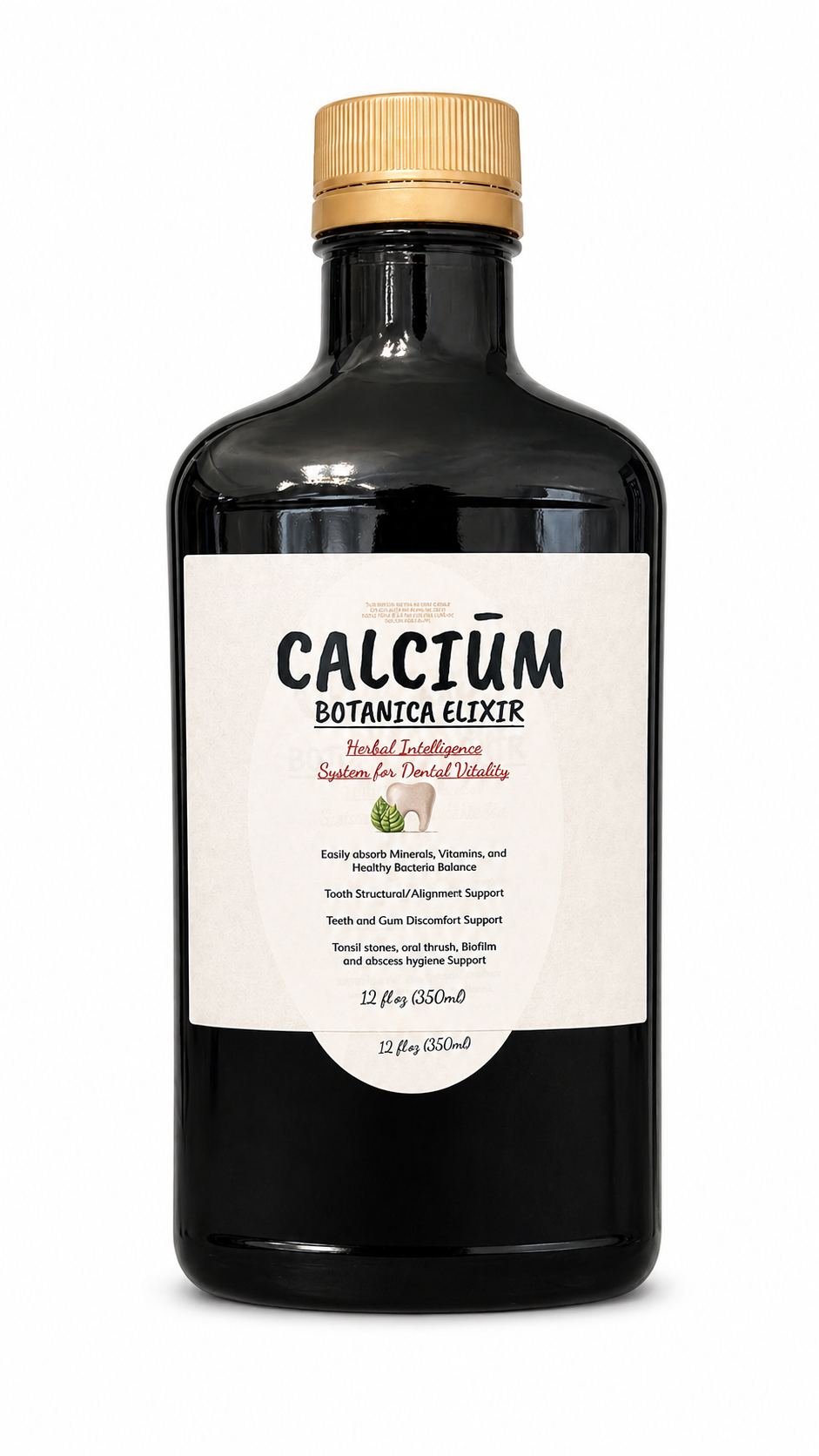 CALCIŪM Botanica Elixir™
Herbal Intelligence System for Dental Vitality
