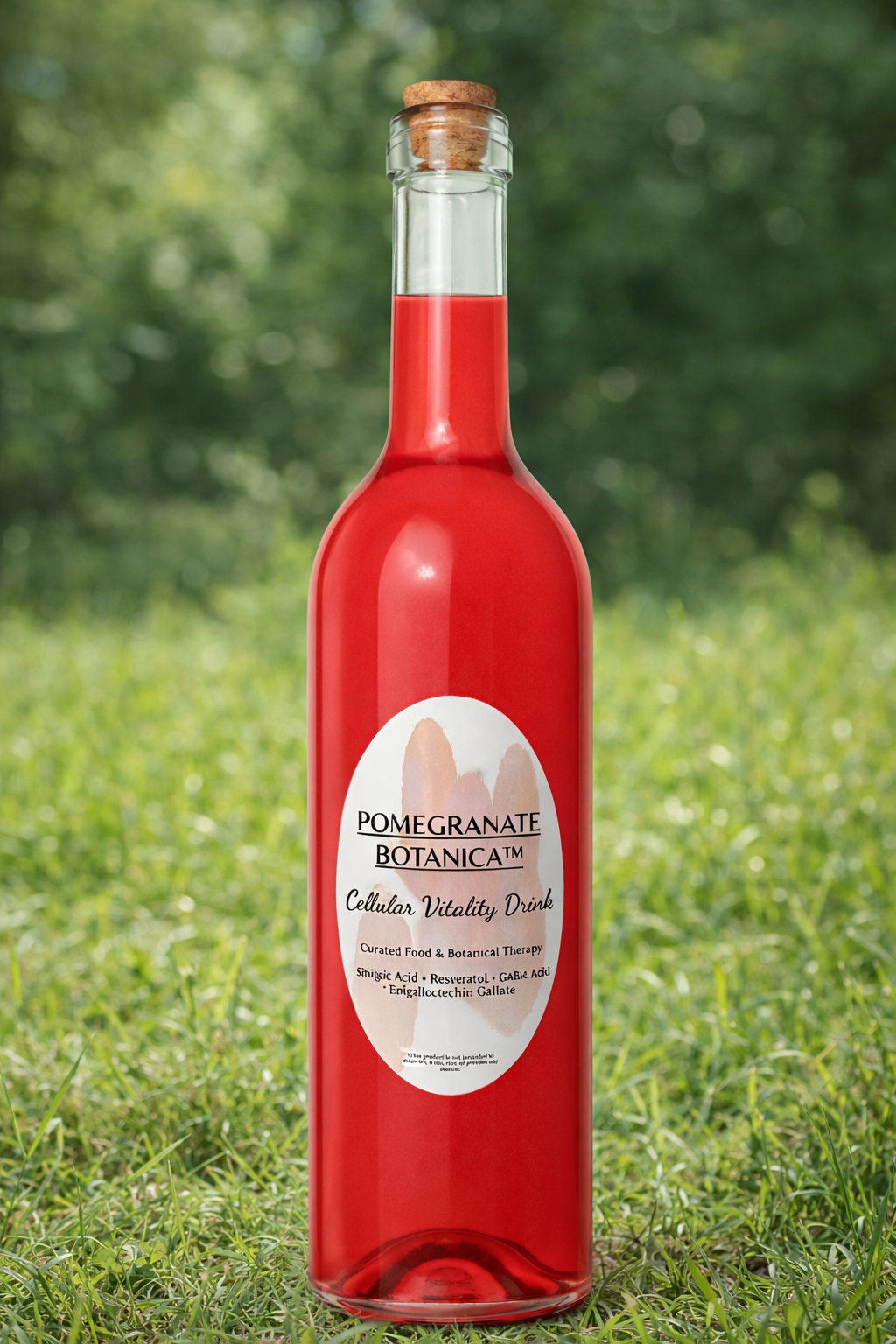 Pomegranate Botanica