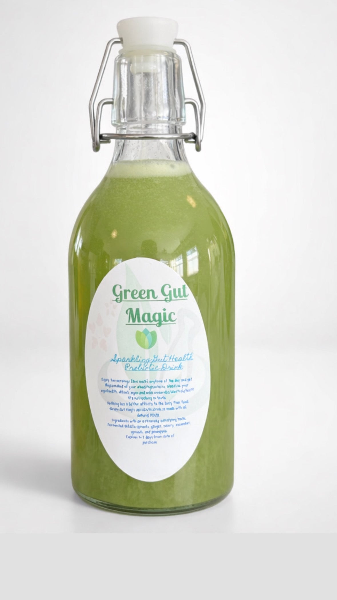 Green Gut Magic Probiotic Drink
